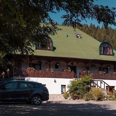 Conacul Domnitei Hotel Voroneț Eksteriør billede