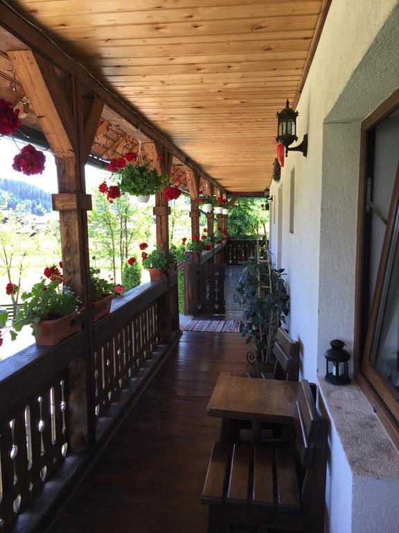 Conacul Domnitei Hotel Voroneț Eksteriør billede
