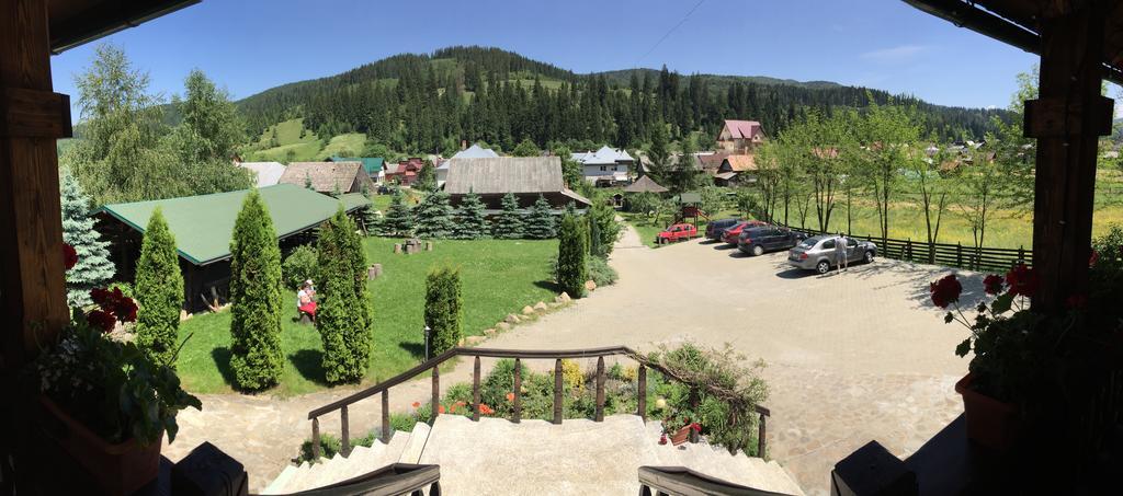 Conacul Domnitei Hotel Voroneț Eksteriør billede