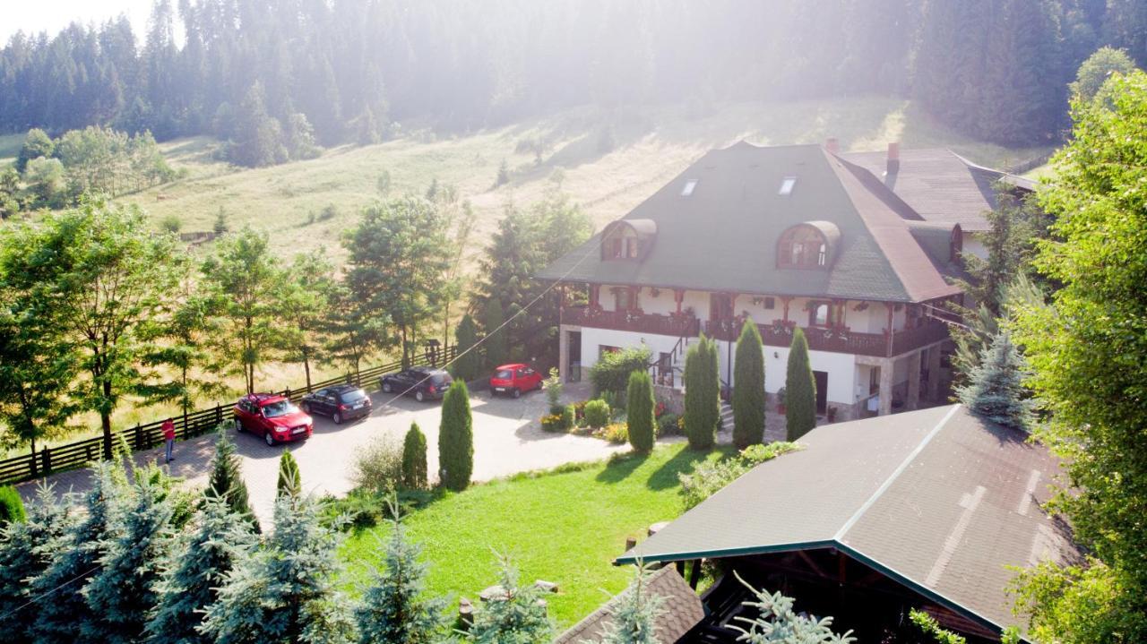 Conacul Domnitei Hotel Voroneț Eksteriør billede