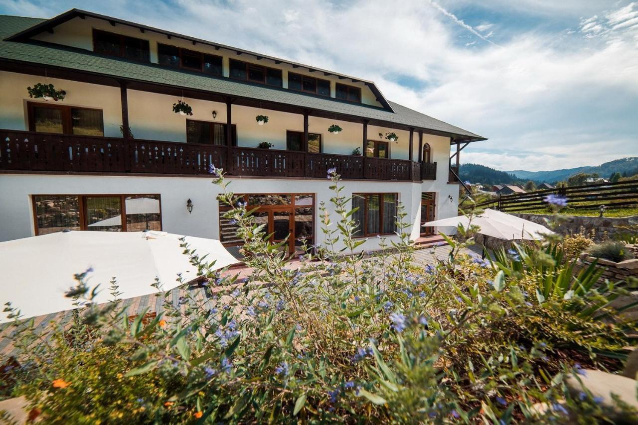Conacul Domnitei Hotel Voroneț Eksteriør billede