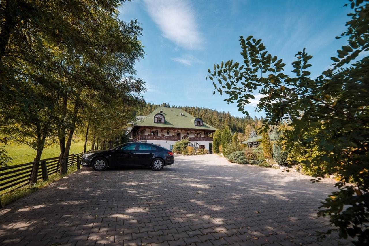 Conacul Domnitei Hotel Voroneț Eksteriør billede